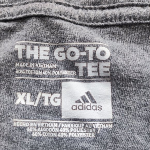 Adidas Hockey long sleeve shirt boy's size XL - Picture 3 of 4